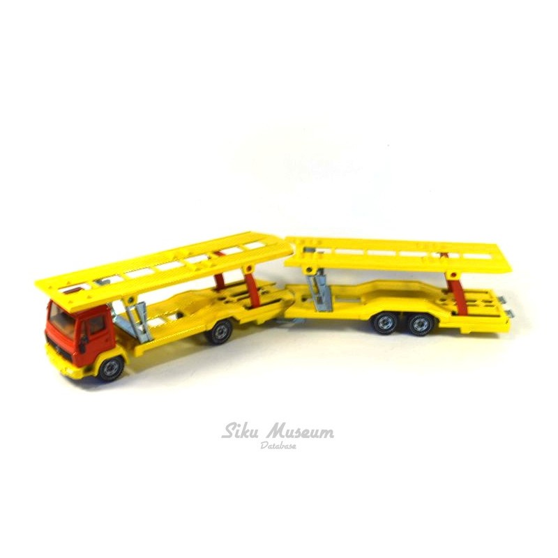 Mercedes LN 2 car transporter