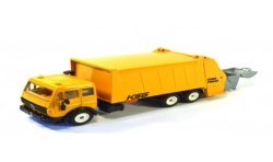 Mercedes SK refuse truck