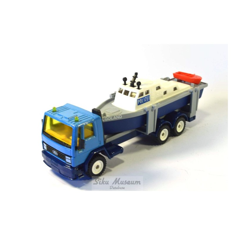 Ford Cargo Polizei Helgoland