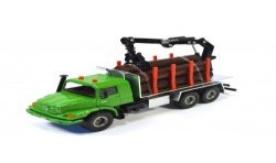 Mercedes Zetros Holz-Transport-LKW