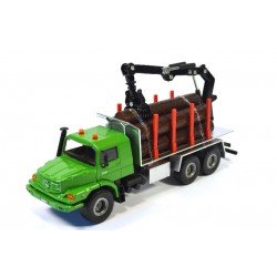 Mercedes Zetros Holz-Transport-LKW