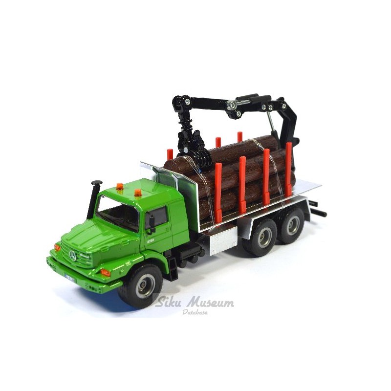 Mercedes Zetros Log transporter