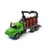 Mercedes Zetros Log transporter