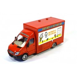 Mercedes Sprinter mobile shop