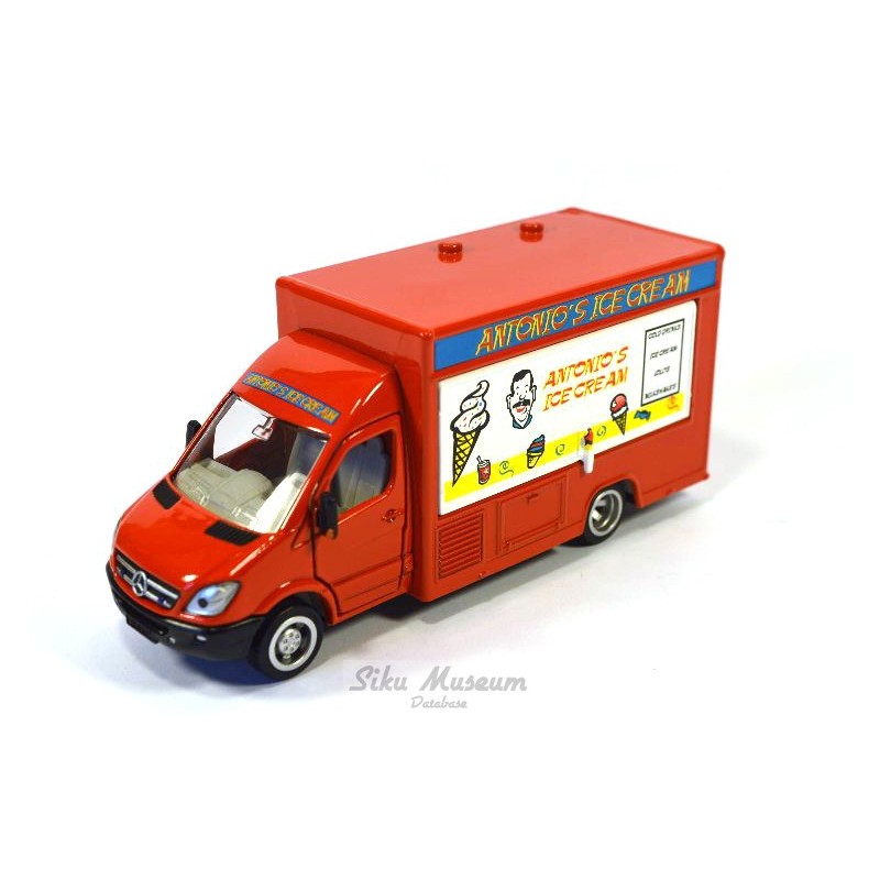 Mercedes Sprinter marktwagen