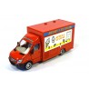 Mercedes Sprinter mobile shop
