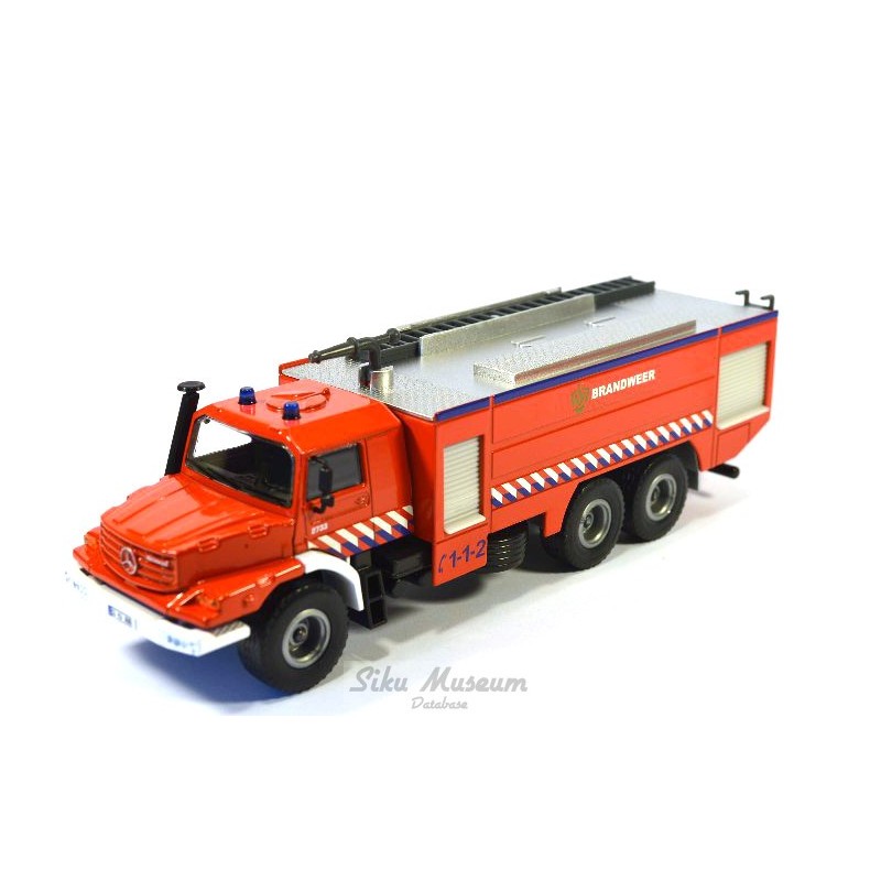 Mercedes Zetros Brandweer