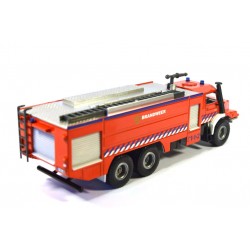 Mercedes Zetros Brandweer