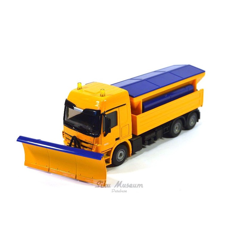 Mercedes Actros winter service vehicle