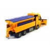 Mercedes Actros sneeuwruimer
