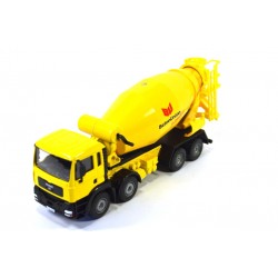 MAN TGA concrete mixer