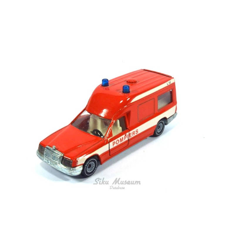 Mercedes 260E Binz ambulance Pompiers