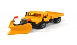 Mercedes Unimog 1500 snow plough