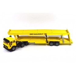 Mercedes SK car transporter ADAC