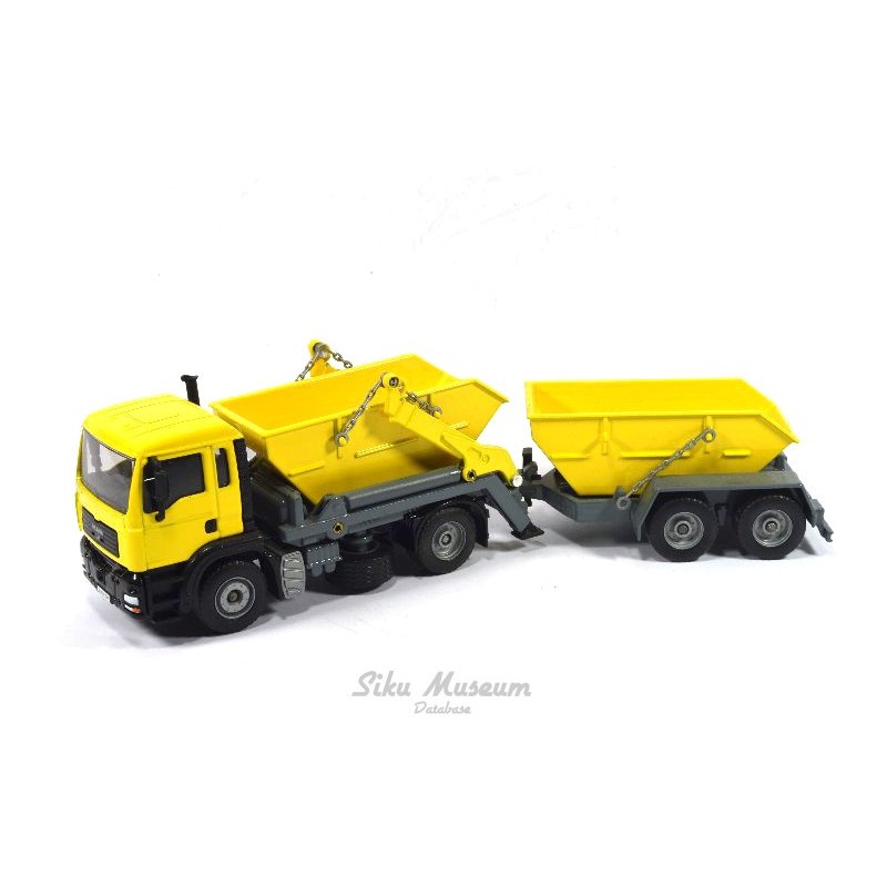 MAN TGA met afzetcontainers