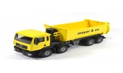 MAN TGA tipping truck