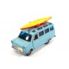 Ford Transit with canoe