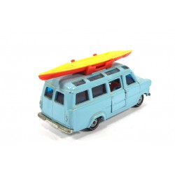 Ford Transit with canoe