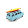Ford Transit with canoe