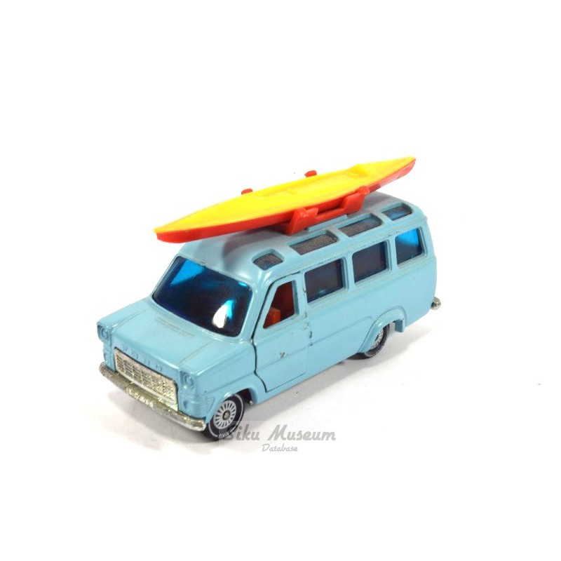 Ford Transit with canoe