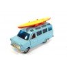 Ford Transit with canoe