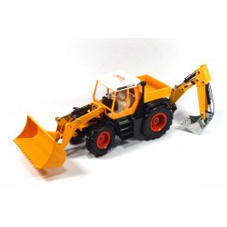 Fendt Xylon met voorlader en graaflaadcombinatie UPAT