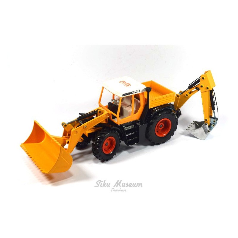 Fendt Xylon met voorlader en graaflaadcombinatie UPAT