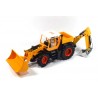 Fendt Xylon met voorlader en graaflaadcombinatie UPAT
