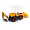 Fendt Xylon met voorlader en graaflaadcombinatie UPAT