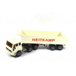 Mercedes 2232 tipping trailer