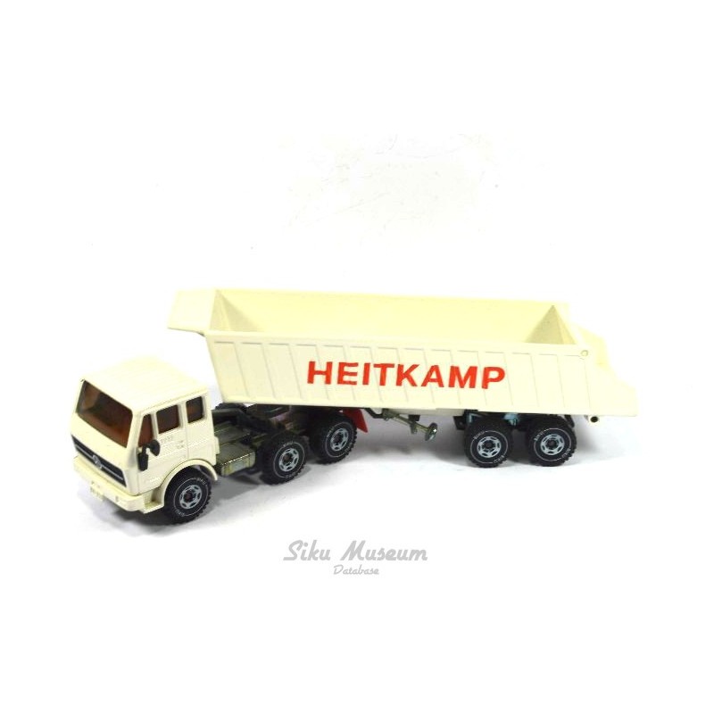 Mercedes 2232 Sattelkipper Heitkamp
