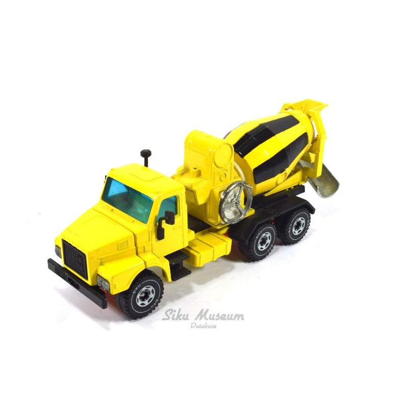 Volvo concrete mixer