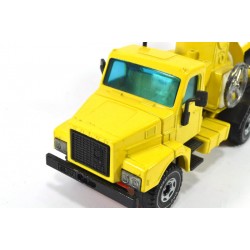 Volvo concrete mixer
