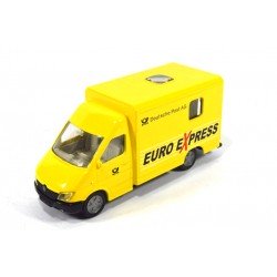 Mercedes Sprinter parcel service