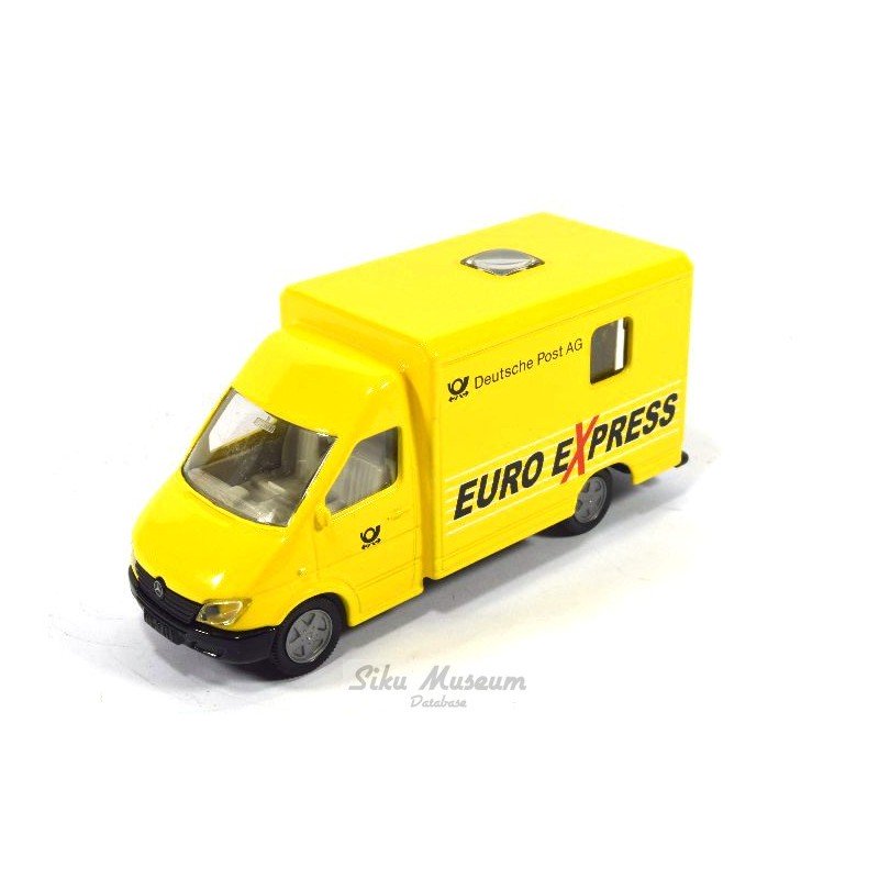 Mercedes Sprinter Pakketdienst