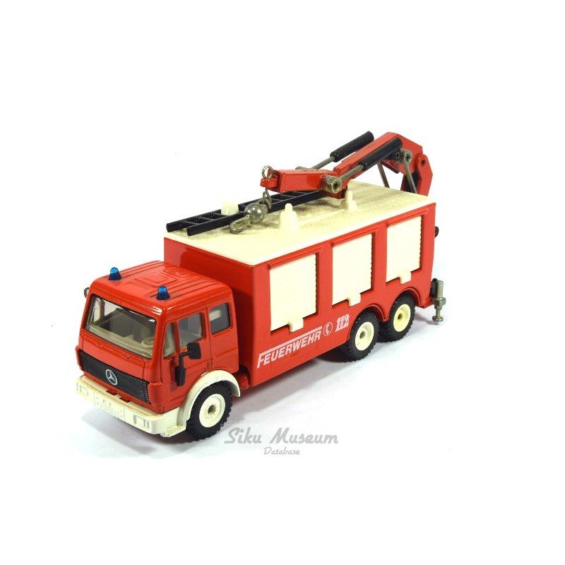 Mercedes SK Fire service rescue vehicle