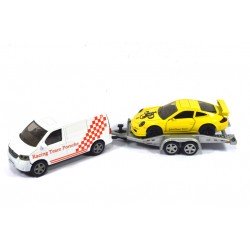 Volkswagen T5 Transporter Racing Team Porsche