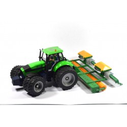 Deutz Fahr Agrotron 210 met Amazone zaaimachine