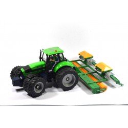 Deutz Fahr Agrotron 210 with Amazone seeder