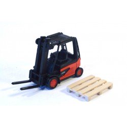 Linde forklift truck