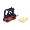 Linde forklift truck