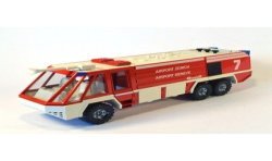 Rosenbauer airport fire engine