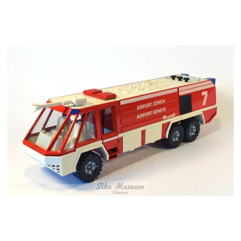 Rosenbauer airport fire engine