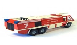 Rosenbauer airport fire engine