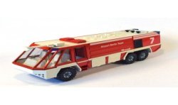 Rosenbauer airport fire engine