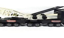 Liebherr LG 1550 mastkraan BÃ¼cker