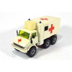 Mercedes Unimog ambulance
