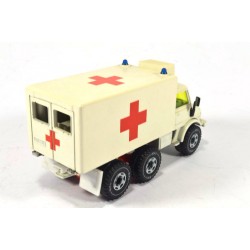 Mercedes Unimog ambulance