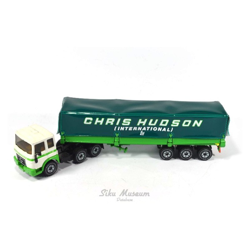 MAN 8156F Chris Hudson
