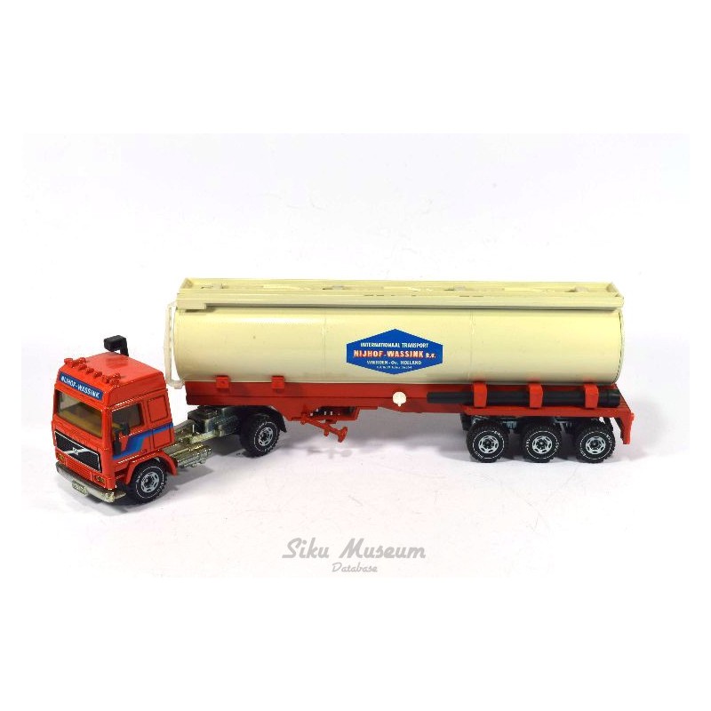 Volvo F12 Nijhof Wassink